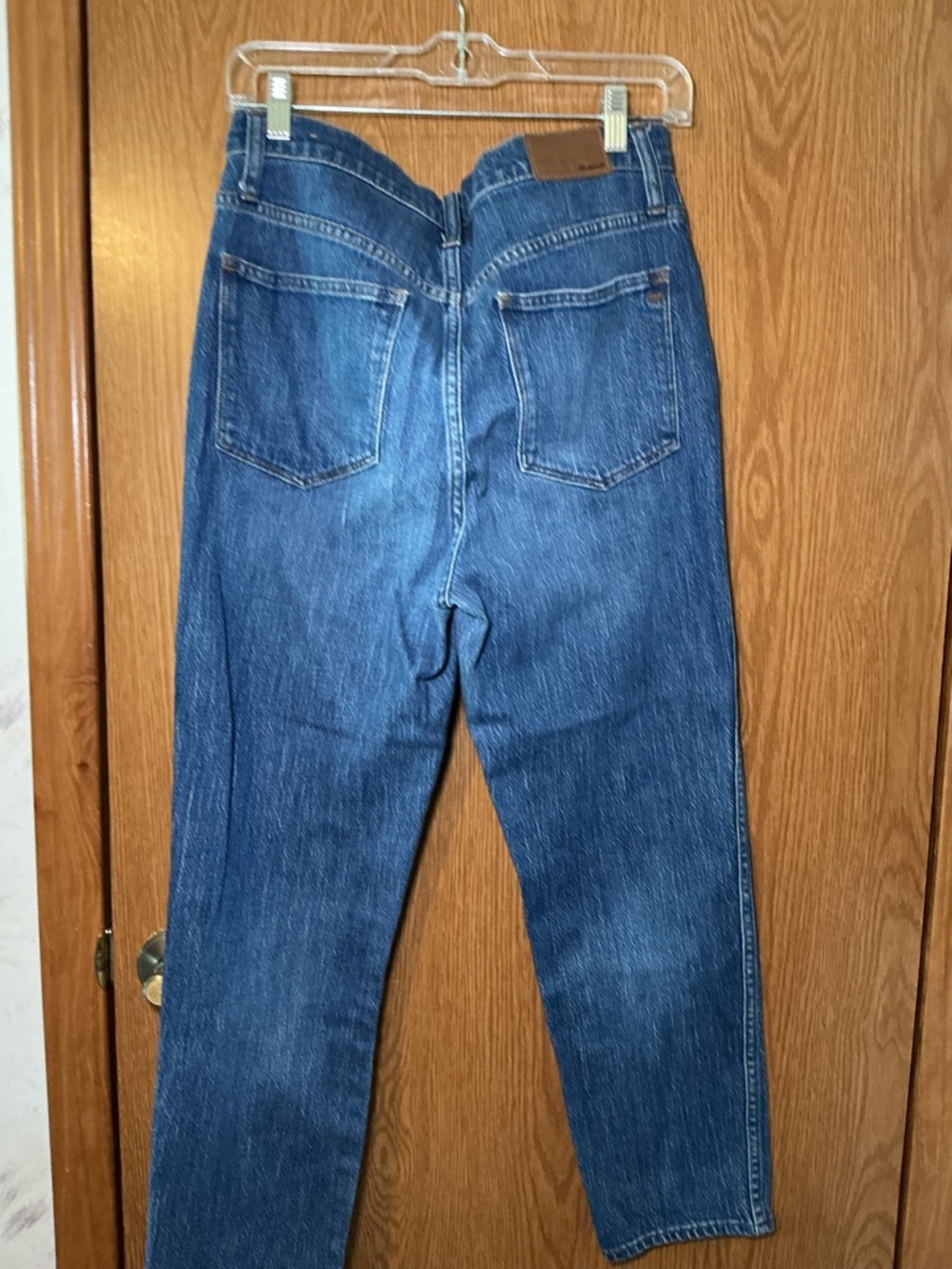 Madewell High-Rise Straight Leg Jeans – Women’s Size 28 - Picture 4 of 5